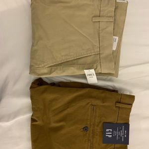 Mens essential khaki skinny 34X32
